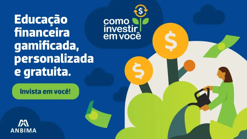 Dê um Salto na Sua Vida Financeira com o Curso Gratuito "Educação Financeira: Como investir em você"!